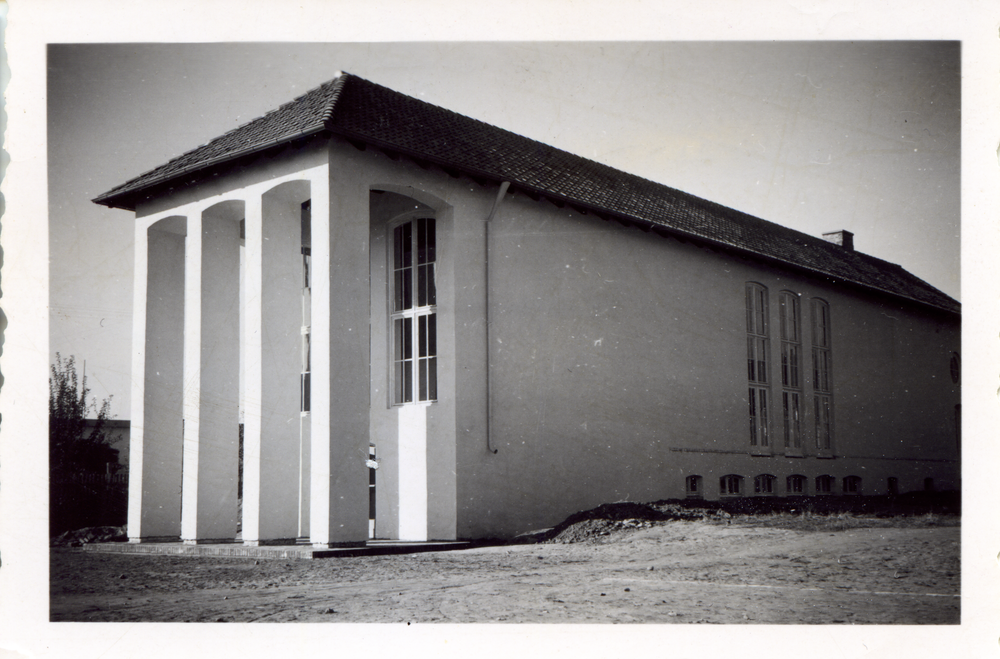 Heiligenbeil, "Haus der Volksgemeinschaft", 1. Bauabschnitt 1938 fertiggestellt