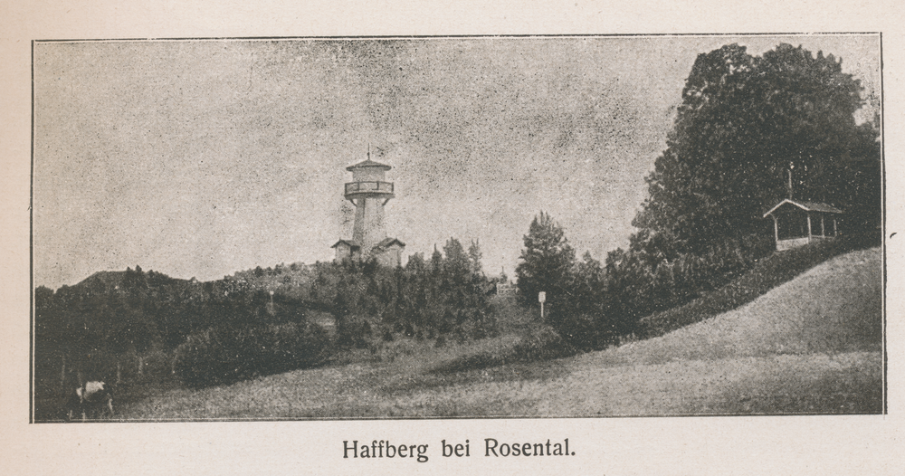 Rosenthal Kr. Samland, Gem. Fischhausen, Haffberg