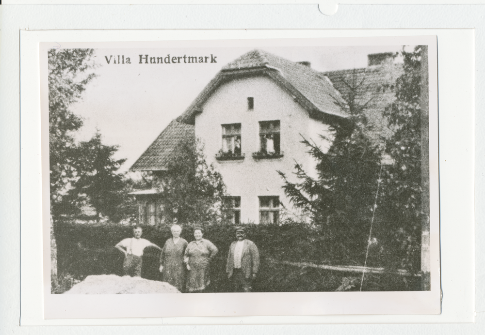 Cavern, Villa Hundertmark