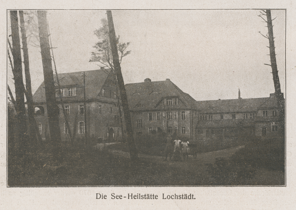 Lochstädt, Die See-Heilstätte Lochstädt