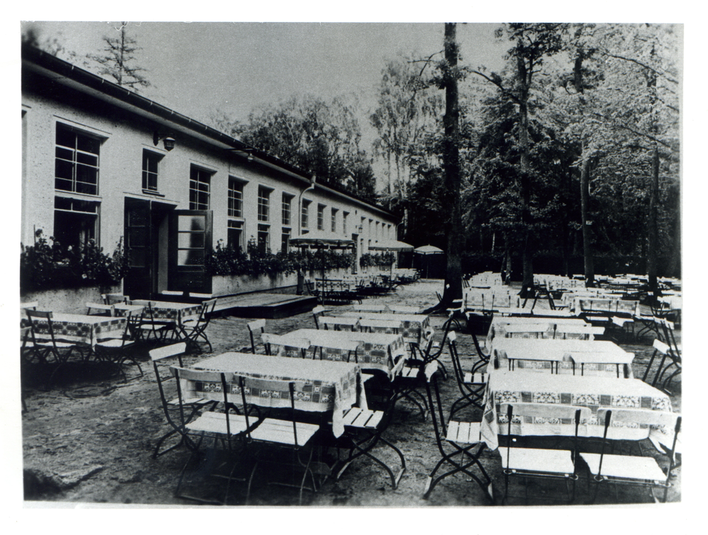 Neuhausen-Tiergarten, Waldrestaurant, Inhaber Paul Freiwald