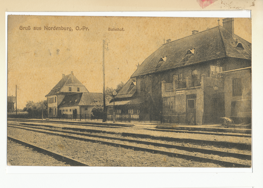 Nordenburg, Bahnhof