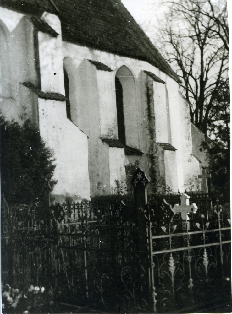 Bladiau, Ev. Kirche, Blick auf den Chor