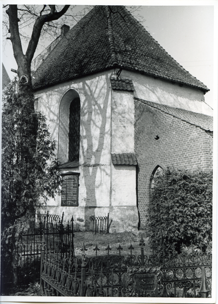 Bladiau, Ev. Kirche, Bick zum Chor