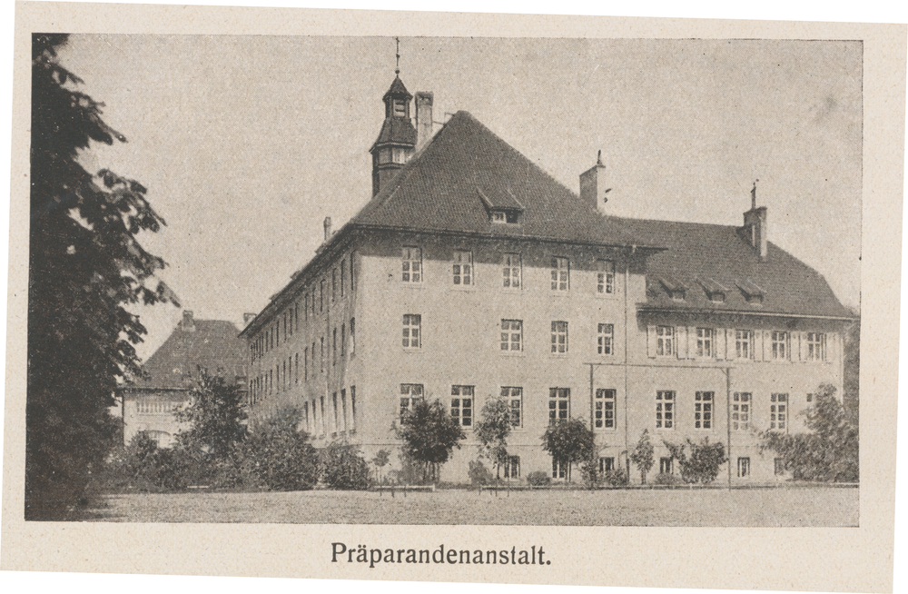 Pillau, Stadt, Staatliche Präparandenanstalt