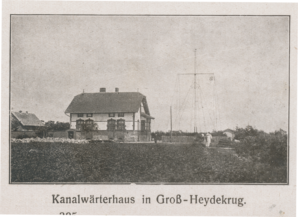 Großheidekrug, Kanalwärterhaus