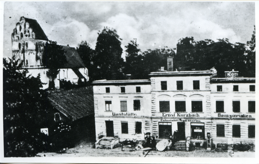 Bladiau, Gasthaus und Kolonialwaren Kurzbach