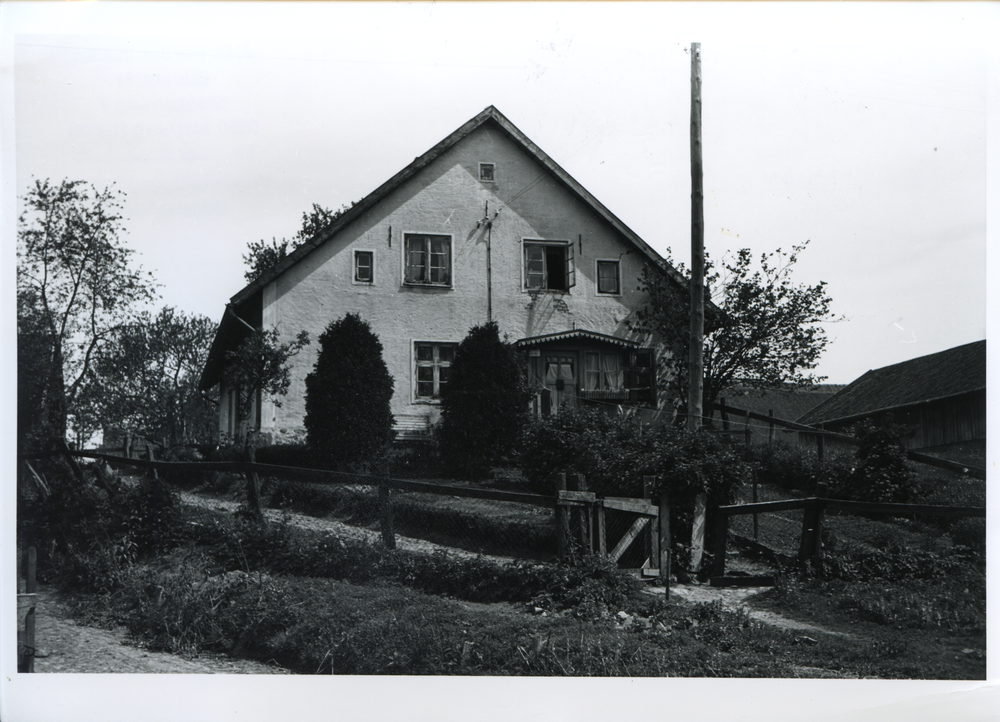 Bladiau, Wohnhaus an der Wolittnicker Straße