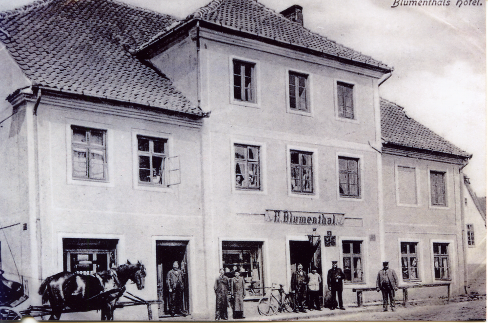 Bladiau, Hotel Hermann Blumenthal