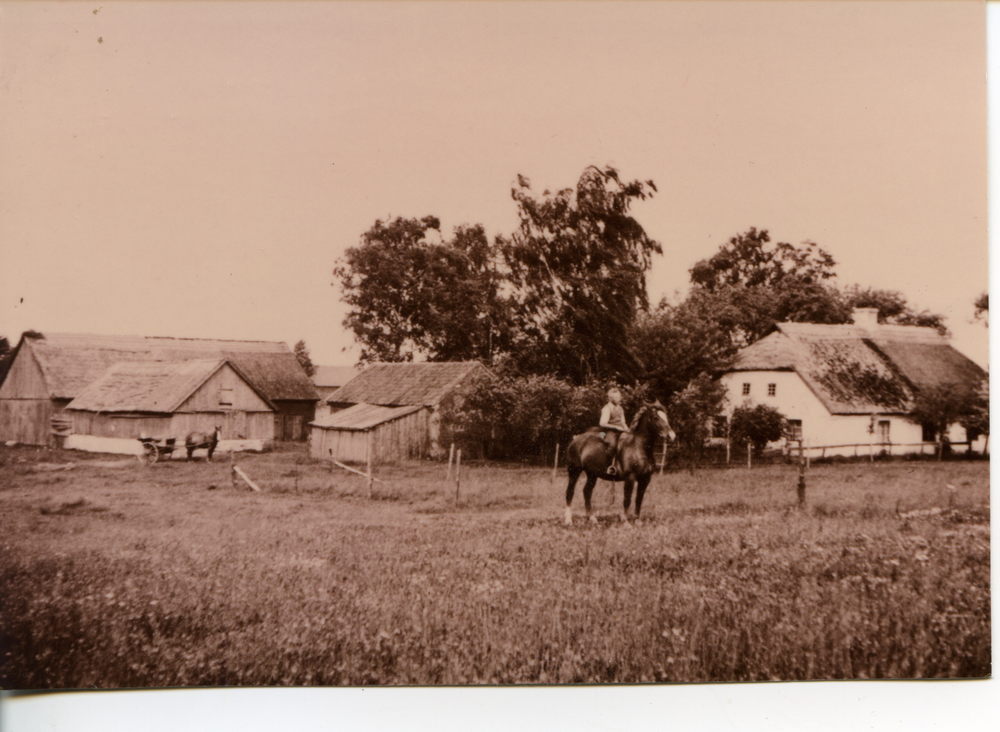 Bladiau, Hof Rudolf und Amelie Arndt, geb. Bastian