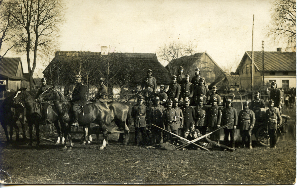 Bladiau, Freiwillige Feuerwehr