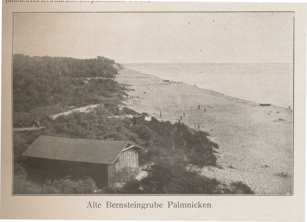 Palmnicken, Alte Bernsteingrube