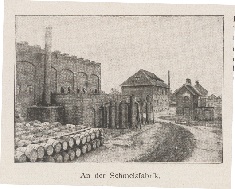 Palmnicken, An der Schmelzfabrik