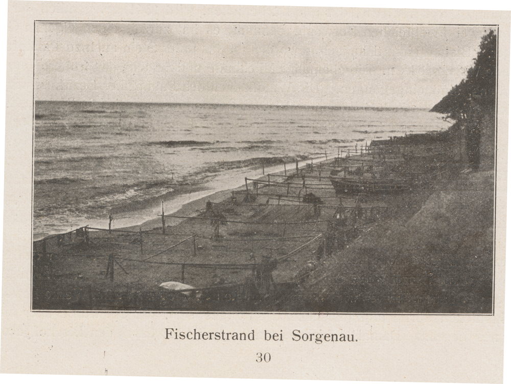 Sorgenau, Fischerstrand