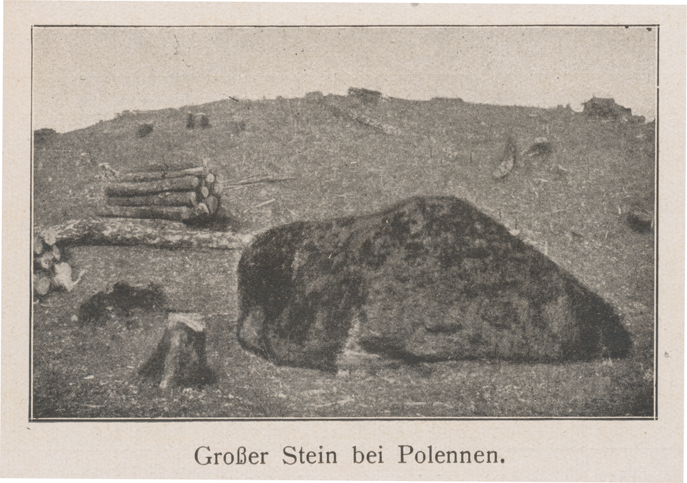 Polennen, Großer Stein