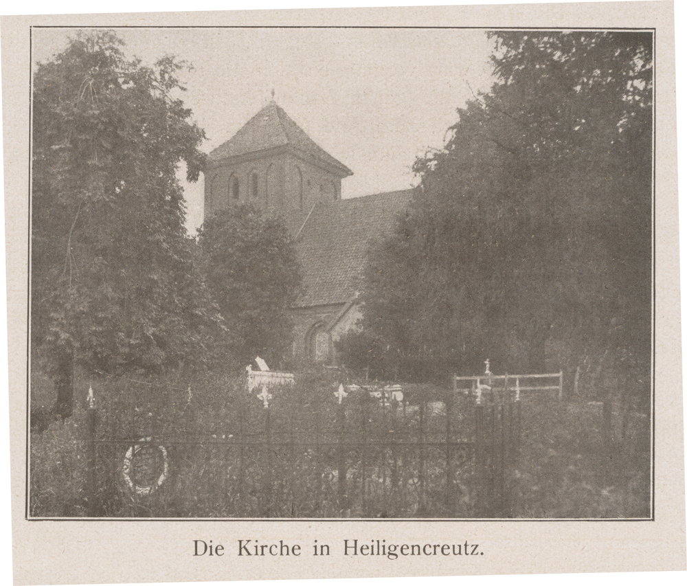 Heiligen Creutz, Kirche