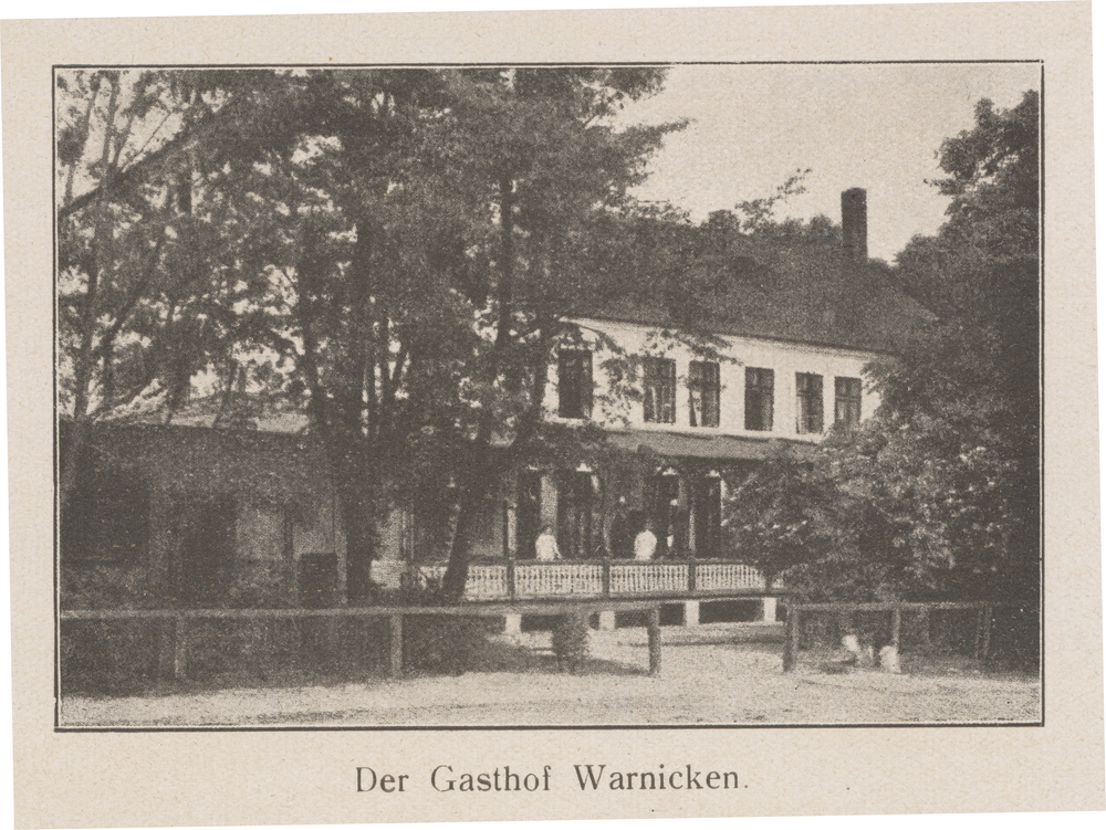 Warnicken, Gasthof