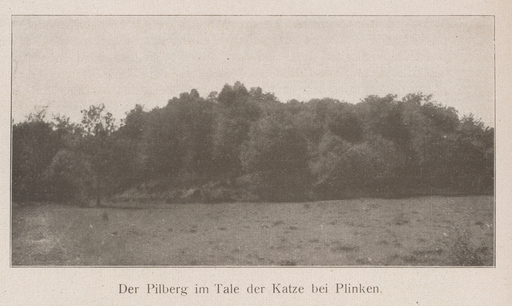 Plinken, Der Pilberg im Tal der Katze