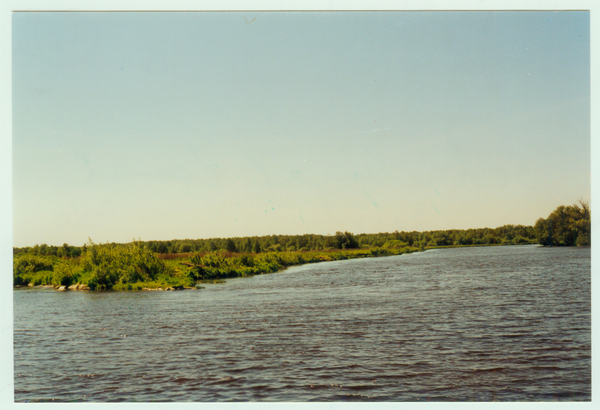 Seckenburger Kanal, Blick in den Seckenburger Kanal