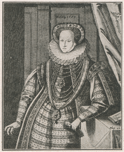 Fischhausen Schloss, Marie Eleonore, Gemahlin von Albrecht II.