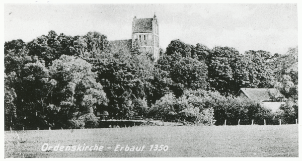 Tharau, Kirche