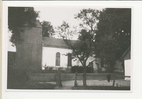 Buchholz Kr. Preußisch Eylau, Ev. Kirche