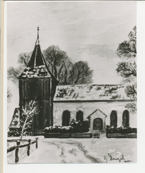 Buchholz Kr. Preußisch Eylau, Ev. Kirche