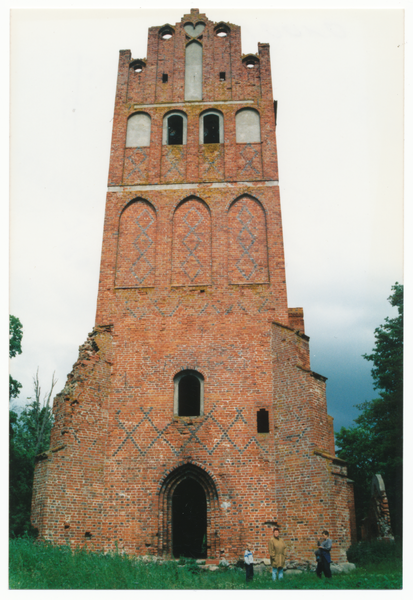 Tharau (Владимирово), Kirchturm