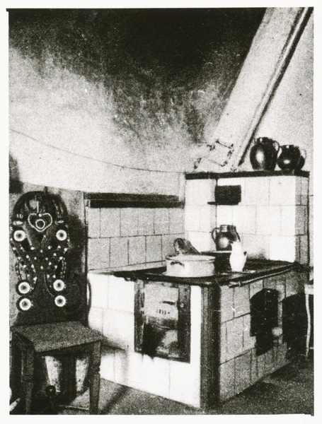 Tharau, Pfarrhaus, Die "schwarze Küche"