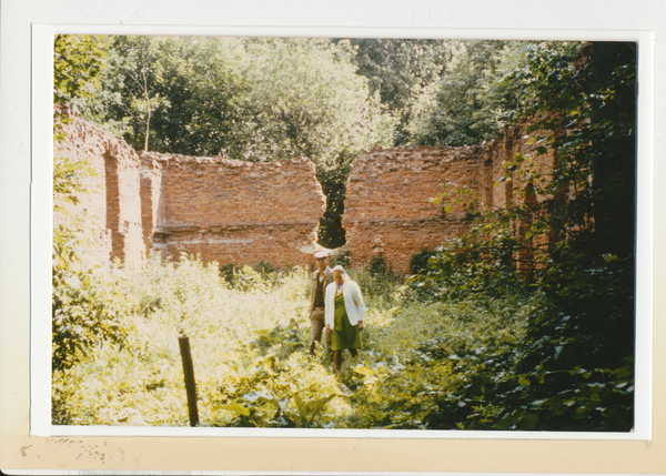 Kanditten (Kandyty), Ev. Kirchenruine