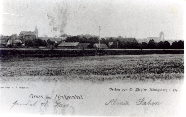 Heiligenbeil, Ortsansicht