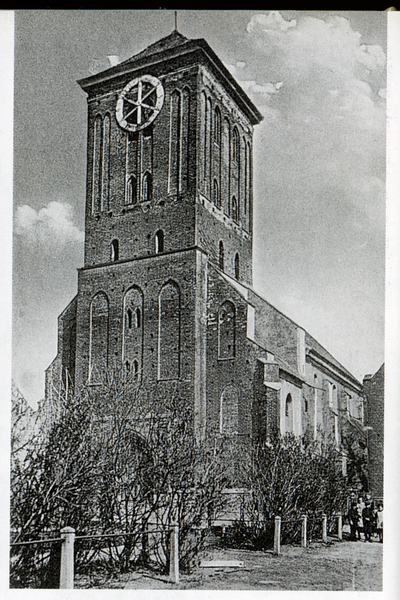 Heiligenbeil, Ev. Kirche