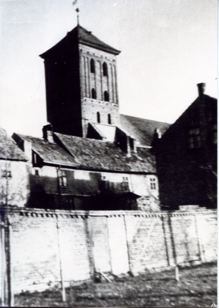 Heiligenbeil, Blick zur ev. Kirche