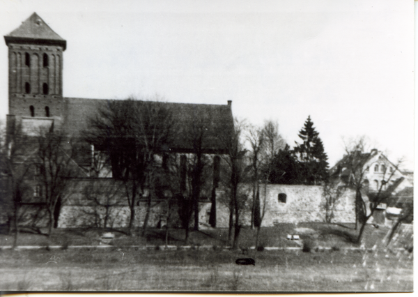 Heiligenbeil, Blick zur ev. Kirche