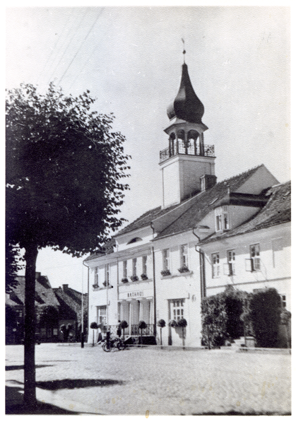 Heiligenbeil, Rathaus, Portalseite