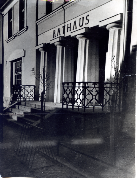 Heiligenbeil, Rathaus, Eingangsportal