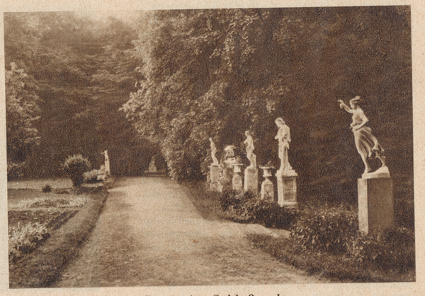 Klein Beynuhnen, Partie im Schlosspark