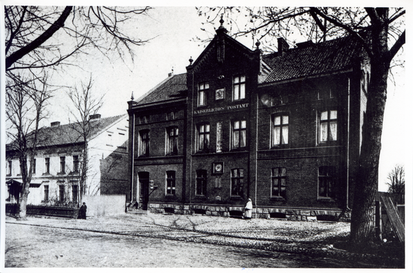Heiligenbeil, Postamt