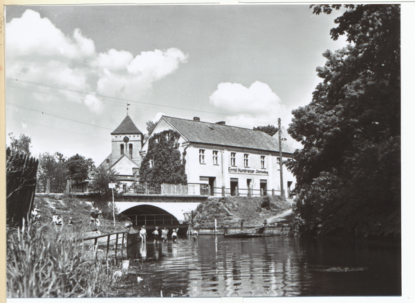 Nordenburg, Brücke über die Aschwöne