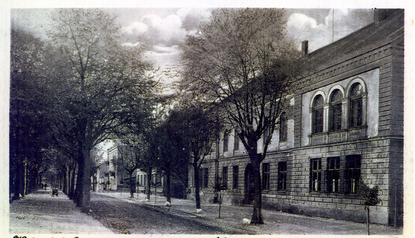 Heiligenbeil, Landwirtschaftsschule am Feyerabendplatz