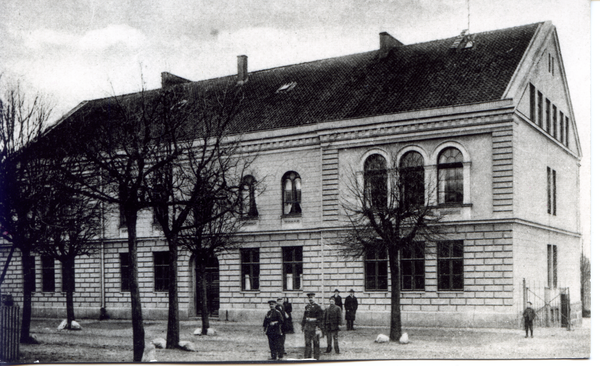 Heiligenbeil, Landwirtschaftsschule am Feyerabendplatz