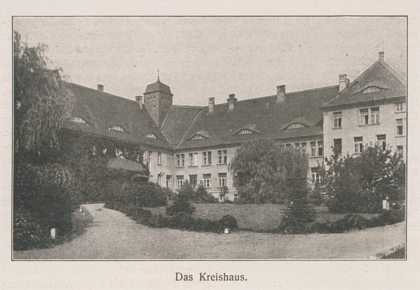 Fischhausen, Stadt, Kreishaus