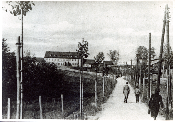 Heiligenbeil, Bahnhof, Weg zum Bahnhof