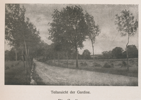 Fischhausen, Stadt, Die Gardine (Straße)