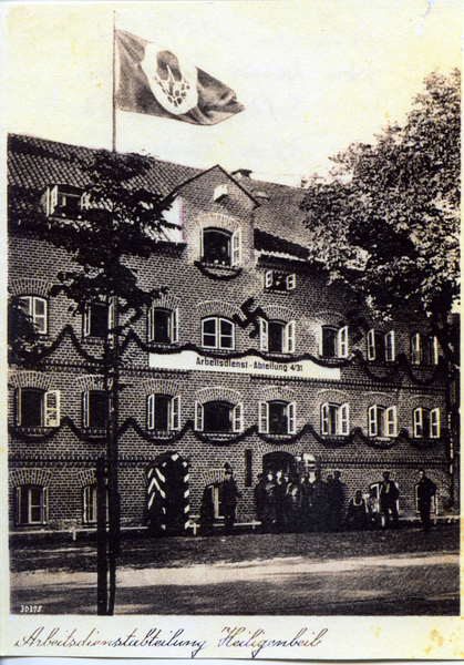 Heiligenbeil, Haus de der Arbeitsdienstabteilung 4/31