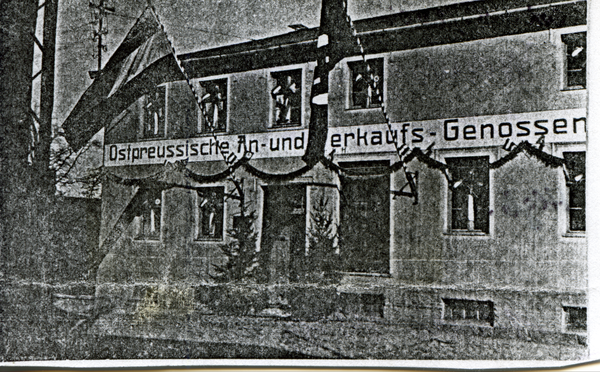 Heiligenbeil, An-und Verkaufs-Genossenschaft Heiigenbeil, Verwaltungsgebäude