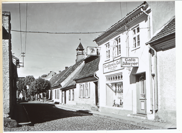 Nordenburg, Heiligegeiststraße, Café Meyer