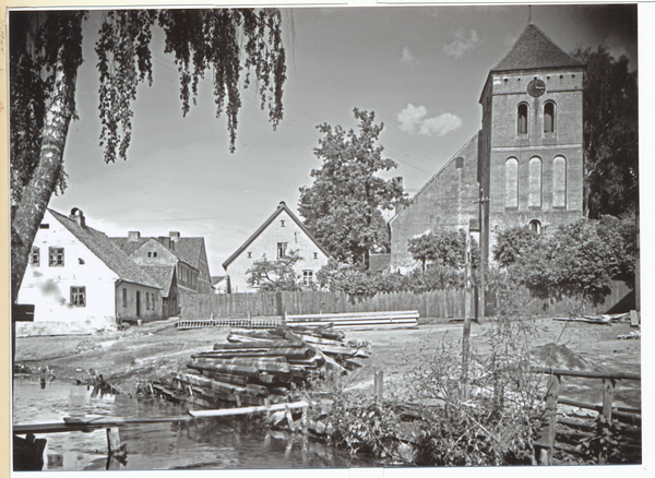 Nordenburg, Kirche