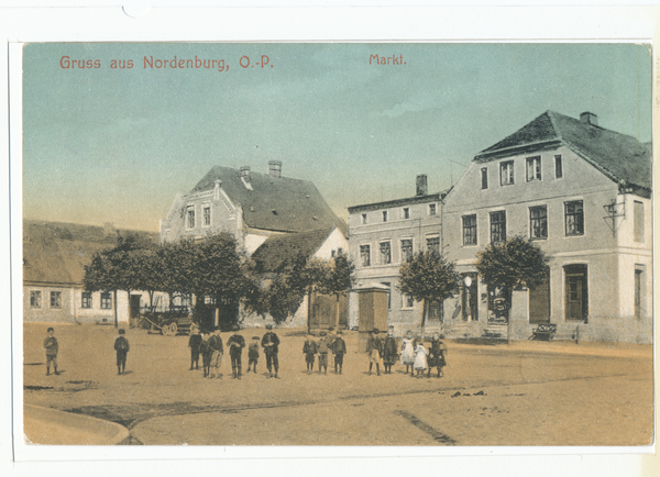 Nordenburg, Markt