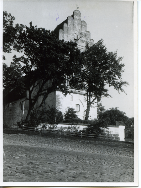 Bladiau, Ev. Kirche